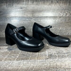 WOMEN'S MARY JANE PLATFORM LUG SOLE (LANCE-S)